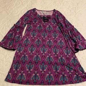 DSigned dress purple